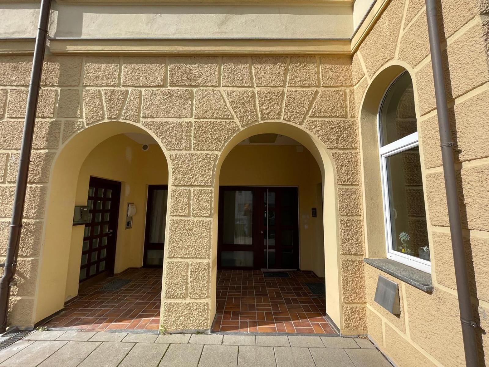 Ferienwohnung Schulerhaus Stetten am Kalten Markt Exterior photo