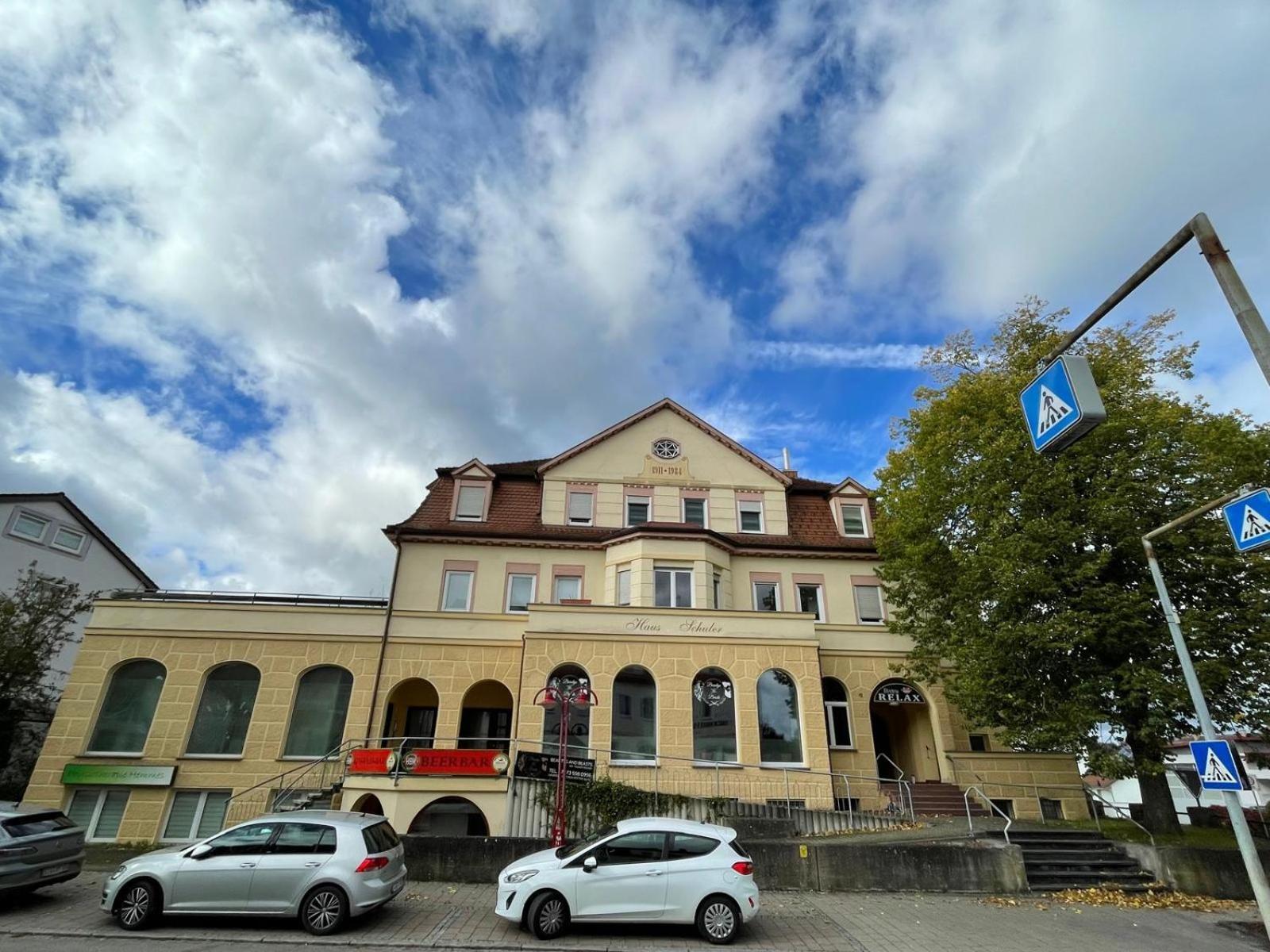 Ferienwohnung Schulerhaus Stetten am Kalten Markt Exterior photo