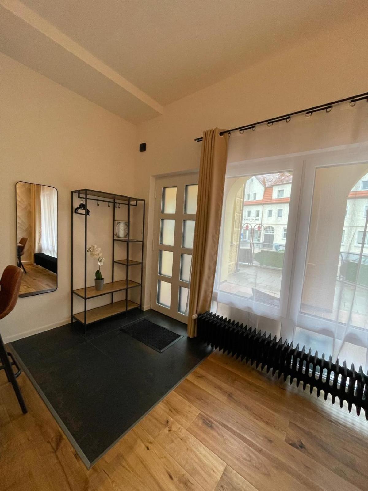 Ferienwohnung Schulerhaus Stetten am Kalten Markt Exterior photo